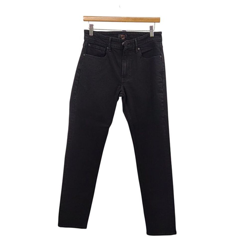 Quince Men Warren Stretch Slim Jeans Black 30X30